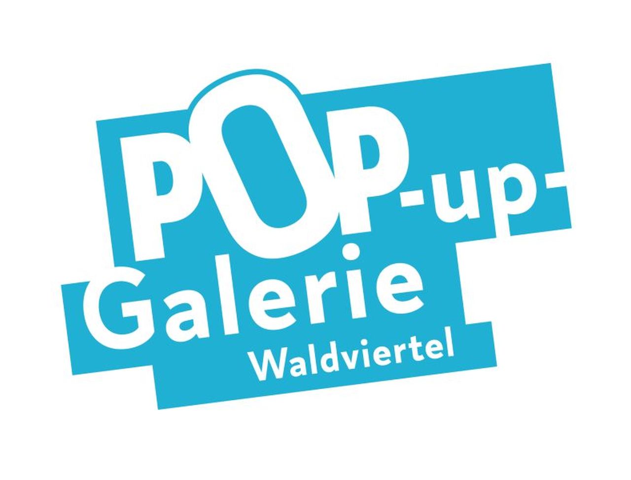 Logo der Pop-up-Galerie Waldviertel